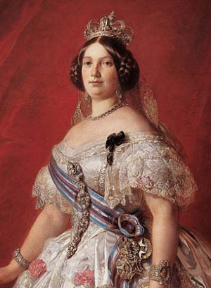 Portrait de Isabel de Borbón (1830 - 1904)
