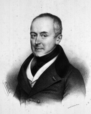 Portrait of Guillaume Ferrus (1784 - 1861)