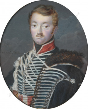 Portrait de Victor Maublanc de Chiseuil (1804 - 1880)