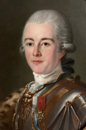 Portrait de Louis Charles d'Avesgo de Coulonges (1760 - )