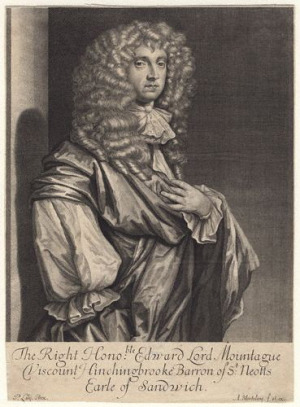 Portrait de Edward Montagu (1647 - 1688)
