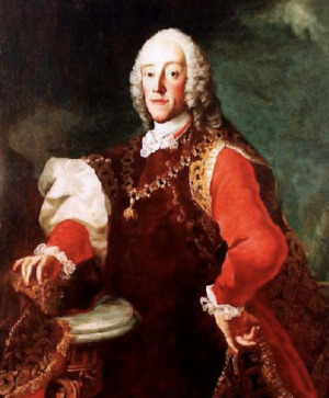 Portrait de Joseph zu Schwarzenberg (1722 - 1782)