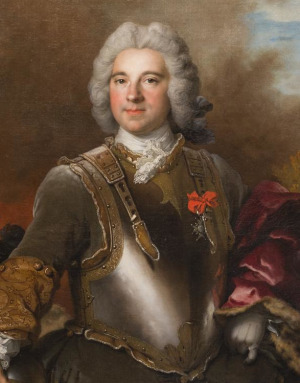 Portrait de Charles Jean Pierre de Barentin de Montchal (1705 - 1763)