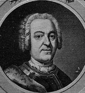 Portrait de Alexei Galitzine (1697 - 1768)