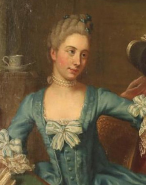 Portrait de Marguerite Hubert de Saint-Didier (1749 - 1830)