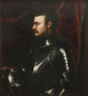 Portrait de Giovanni dalle Bande Nere (1498 - 1526)