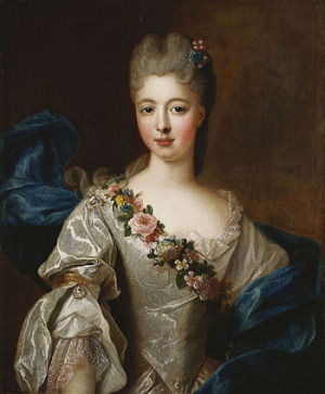 Portrait de Mademoiselle de Clermont (1697 - 1741)