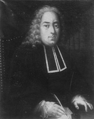 Portrait de Pierre de Lesseps (1690 - 1759)