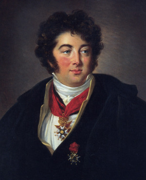 Portrait de Charles du Coëtlosquet (1783 - 1836)