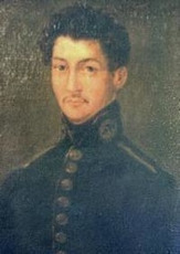 Portrait de Antoine Menu de Ménil (1812 - 1864)