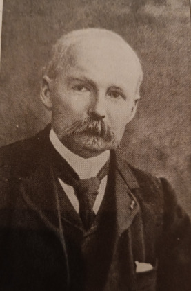 Portrait de Fernand de Saintignon (1846 - 1921)