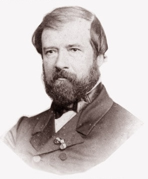 Portrait de Jules Jamin (1818 - 1886)