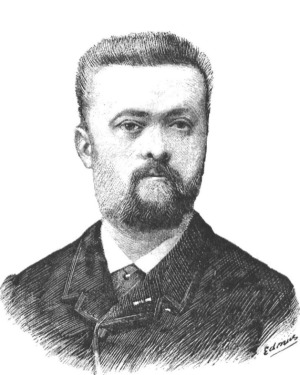 Portrait de Jules Mayjurou-Sclafer de Lagorsse (1842 - 1917)