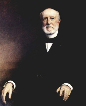 Portrait de Louis Roland-Gosselin (1826 - 1907)