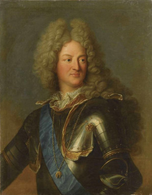 Portrait de Louis-Alexandre de Bourbon-Penthièvre (1678 - 1737)