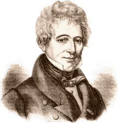 Portrait de Barthélemy de Lesseps (1766 - 1834)