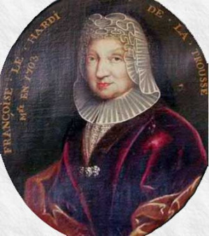 Portrait de Françoise Le Hardy (1618 - 1703)