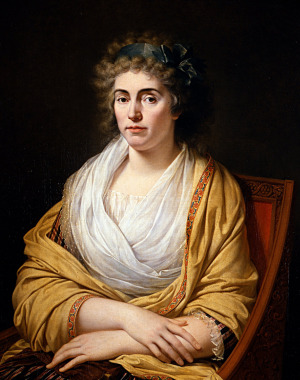 Portrait de Luise zu Stolberg-Gedern (1752 - 1824)