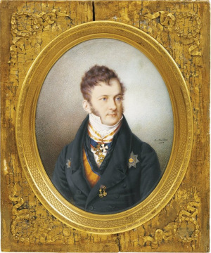 Portrait of Ludwig Josef von Lebzeltern (1774 - 1854)