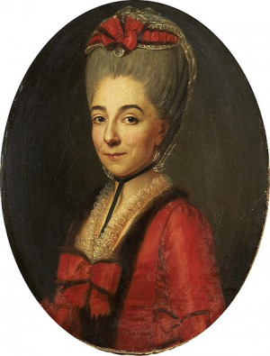 Portrait de Suzanne Harouard du Beignon (1737 - 1785)