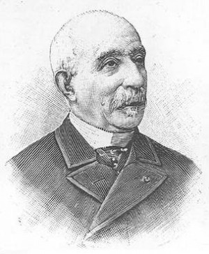 Portrait de Gaëtan de Grimaudet de Rochebouët (1813 - 1899)