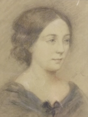 Portrait de Marie-Catherine Larreguy (1823 - 1910)