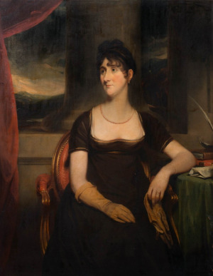 Portrait de Frances Thomasine Lambart ( - 1819)