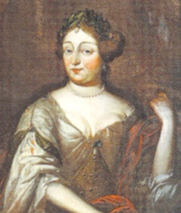 Portrait de Anna Sophia von Sachsen-Gotha (1670 - 1728)