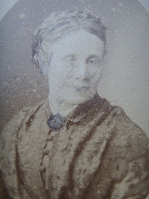 Portrait de Marguerite Colin de Verdière (1837 - 1925)