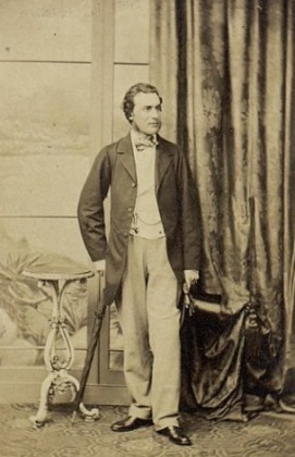 Portrait de Rudolph Feilding (1823 - 1892)