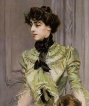 Portrait de Pauline Ménard-Dorian (1870 - 1941)
