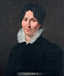 Portrait de Eugénie de Wall (1771 - 1798)