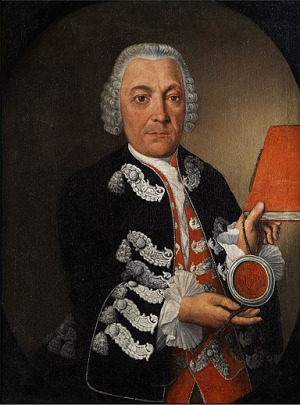 Portrait of Johann zu Wied (1706 - 1791)