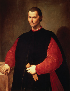 Portrait de Nicolas Machiavel (1469 - 1527)