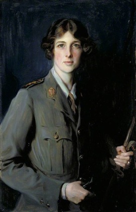 Portrait de Edith Chaplin (1879 - 1959)