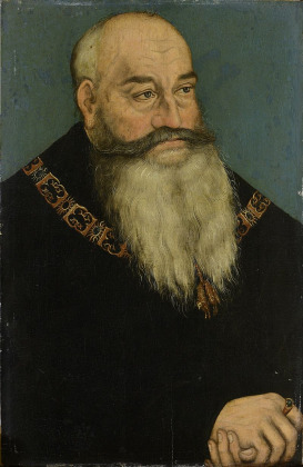 Portrait de Georg der Bärtige (1471 - 1539)
