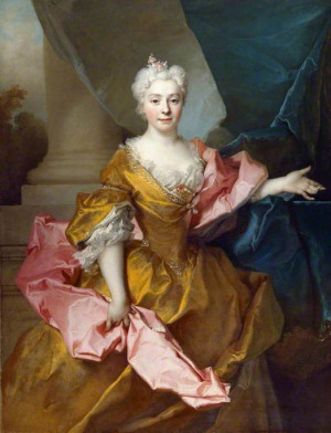 Portrait de Sarah Le Boullenger (1700 - 1769)