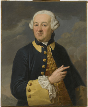 Portrait de Louis de La Mark (1701 - 1773)