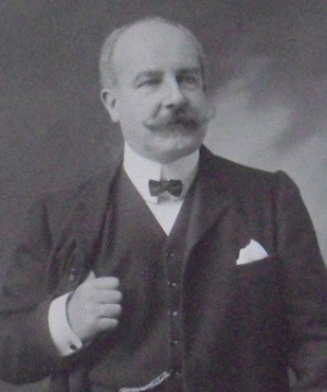 Portrait de Eugène Roland-Gosselin (1854 - 1919)