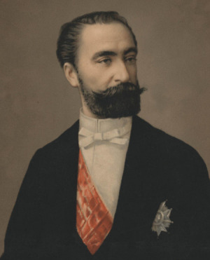 Portrait de Sadi Carnot (1837 - 1894)