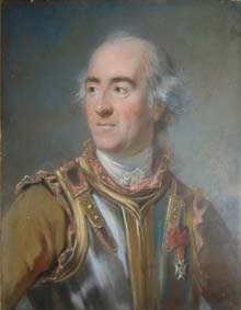 Portrait de Nicolas François Julie de La Tour d'Auvergne d'Apchier (1720 - 1790)