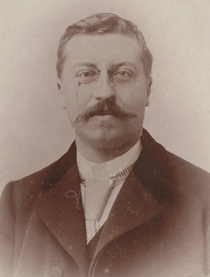 Portrait de Emmanuel Boëlle (1863 - 1900)