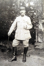 Portrait de Emile Guyot (1863 - )