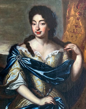 Portrait de Jeanne Christine de Lamoignon (1686 - 1744)