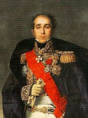 Portrait de Louis Liger-Belair (1772 - 1835)