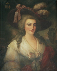 Portrait de Honorine de Merode (1761 - 1829)