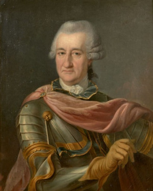 Portrait de le Maréchal de Montmorency-Laval (1723 - 1798)