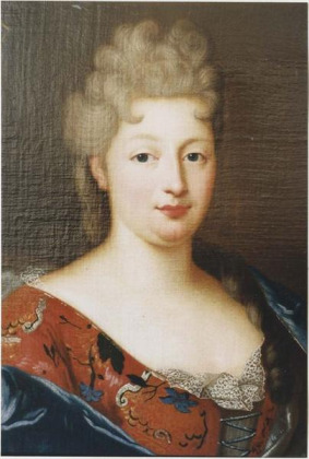 Portrait de Antoinette Louise de Lambertye (1675 - 1738)