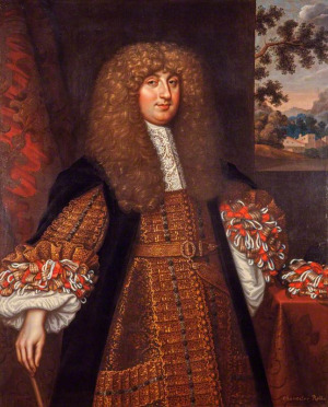 Portrait de John Leslie (ca 1630 - 1681)