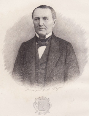 Portrait de Alfred Jacquier de Terrebasse (1801 - 1871)